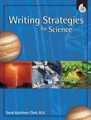 Cover of: Writing Strategies for Science (Reading and Writing Strategies)