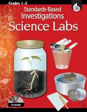 Cover of: Science Labs: Standards-based Investigations Grades K-2 (Standards-Based Investigations)