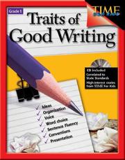 Cover of: Traits of Good Writing Level 1 (Traits of Good Writing) by Mary Rosenberg, Time for Kids Magazine
