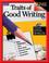 Cover of: Traits of Good Writing Level 1 (Traits of Good Writing)