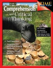 Cover of: Comprehension and Critical Thinking Grade 1 (Time for Kids)