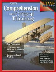 Cover of: Comprehension and Critical Thinking Grade 2 (Time for Kids)