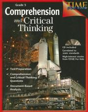 Cover of: Comprehension and Critical Thinking Grade 5 (Time for Kids)