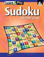 Cover of: Learn & Play Sudoku for Fifth Grade (Sudoku Learn & Play)