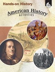 Cover of: Hands-on History: American History Activities (Hands-On History Activities)
