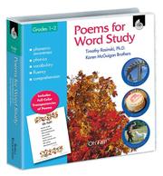 Cover of Poems for Word Study Gr. 1-2 (Poems for Word Study)