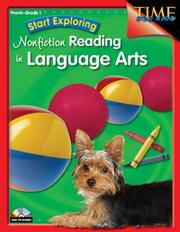 Cover of: Start Exploring Nonfiction Reading in Language Arts Grades Prek-1 (Time for Kids)