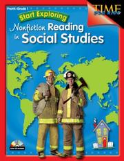 Cover of: Start Exploring Nonfiction Reading in Social Studies Grades Prek-1 (Time for Kids)