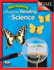 Cover of: Start Exploring Nonfiction Reading in Science Grades Prek-1 (Time for Kids)