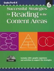 Cover of: Successful Strategies for Reading in the Content Areas Grades Pre K-k (Successful Strategies in the Content Areas) (Successful Strategies in the Content Areas)