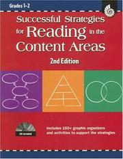 Cover of: Successful Strategies for Reading in the Content Areas Grades 1-2 2nd Edition (Successful Strategies in the Content Areas) by Shell Education