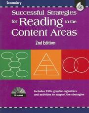 Cover of: Successful Strategies for Reading in the Content Areas Secondary (Successful Strategies in the Content Areas) (Successful Strategies in the Content Areas) (Successful Strategies in the Content Areas) by Shell Education