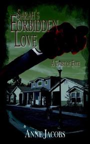 Cover of: Sarah's Forbidden Love: A Twist of Fate