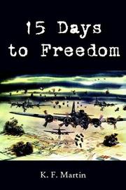 Cover of: 15 Days to Freedom