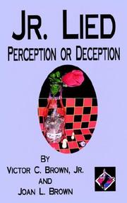 Cover of: Jr. Lied: Perception or Deception