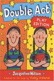 Cover of: Double Act by Jacqueline Wilson