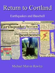 Cover of: Return to Cortland: Earthquakes and Baseball