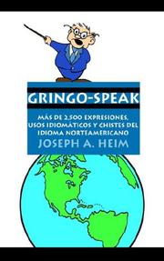 Cover of: Gringo-Speak