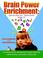 Cover of: Brain Power Enrichment: Level One, Book One - Teacher Version Grades 4 to 6