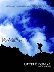 Cover of: Vocabulary Trailblazers for Christian Youth Series: God's Plan For Your Life (Vocabulary Trailblazers for Christian Youth Series)