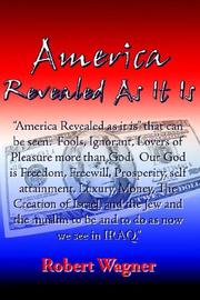 Cover of: America Revealed As It Is