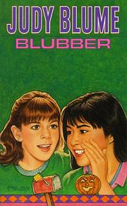 Cover of: Blubber | Judy Blume