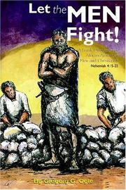 Cover of: Let the Men Fight! | Gregory G. Ogle