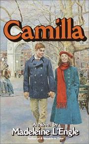 Cover of: Camilla (Laurel Leaf Books) by Madeleine L'Engle