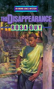 Cover of: The Disappearance (Laurel Leaf Books) by Rosa Guy