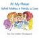 Cover of: At My House What Makes a Family is Love