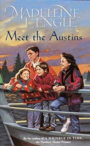 Cover of: Meet the Austins | Madeleine L