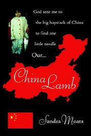 Cover of: China Lamb by Sandra Moats