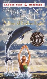 Cover of: A Ring of Endless Light by Madeleine L'Engle