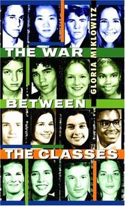 Cover of: The war between the classes