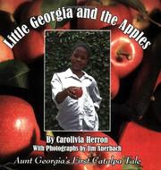 Cover of: Little Georgia and the Apples: Aunt Georgia's First Catalpa Tale