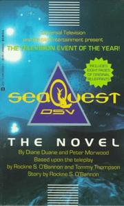 Cover of: SeaQuest DSV by Rockne S. O'Bannon, Tommy Thompson
