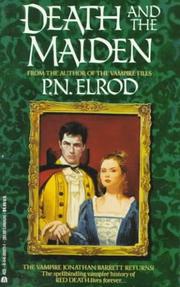 Cover of: Death and the Maiden by P. N. Elrod
