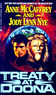 Cover of: Treaty at Doona by Anne McCaffrey, Jody Lynn Nye
