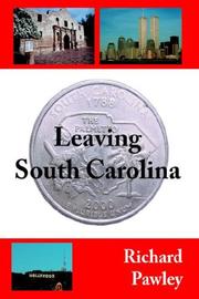 Cover of: Leaving South Carolina