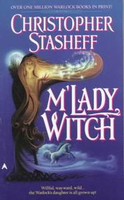 Cover of: M'Lady Witch by Christopher Stasheff