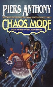 Cover of: Chaos Mode by Piers Anthony