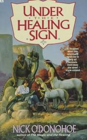 Cover of: Under the Healing Sign