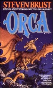 Cover of: Orca by Steven Brust