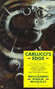 Cover of: Carlucci's Edge by Richard Paul Russo