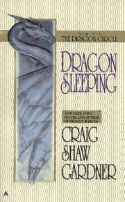 Cover of: The Dragon Circle: Dragon Sleeping