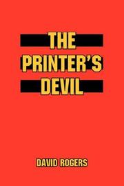 Cover of: The Printer's Devil