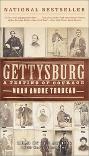 Cover of: Gettysburg by John Sellers, Noah Andre Trudeau