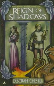Cover of: Reign of Shadows (The Ruby Throne Trilogy, Book 1) by Deborah Chester