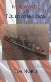 Cover of: Fair Winds and Following Seas