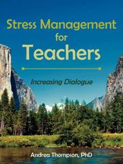 Cover of: Stress Management for Teachers by Andrea Thompson